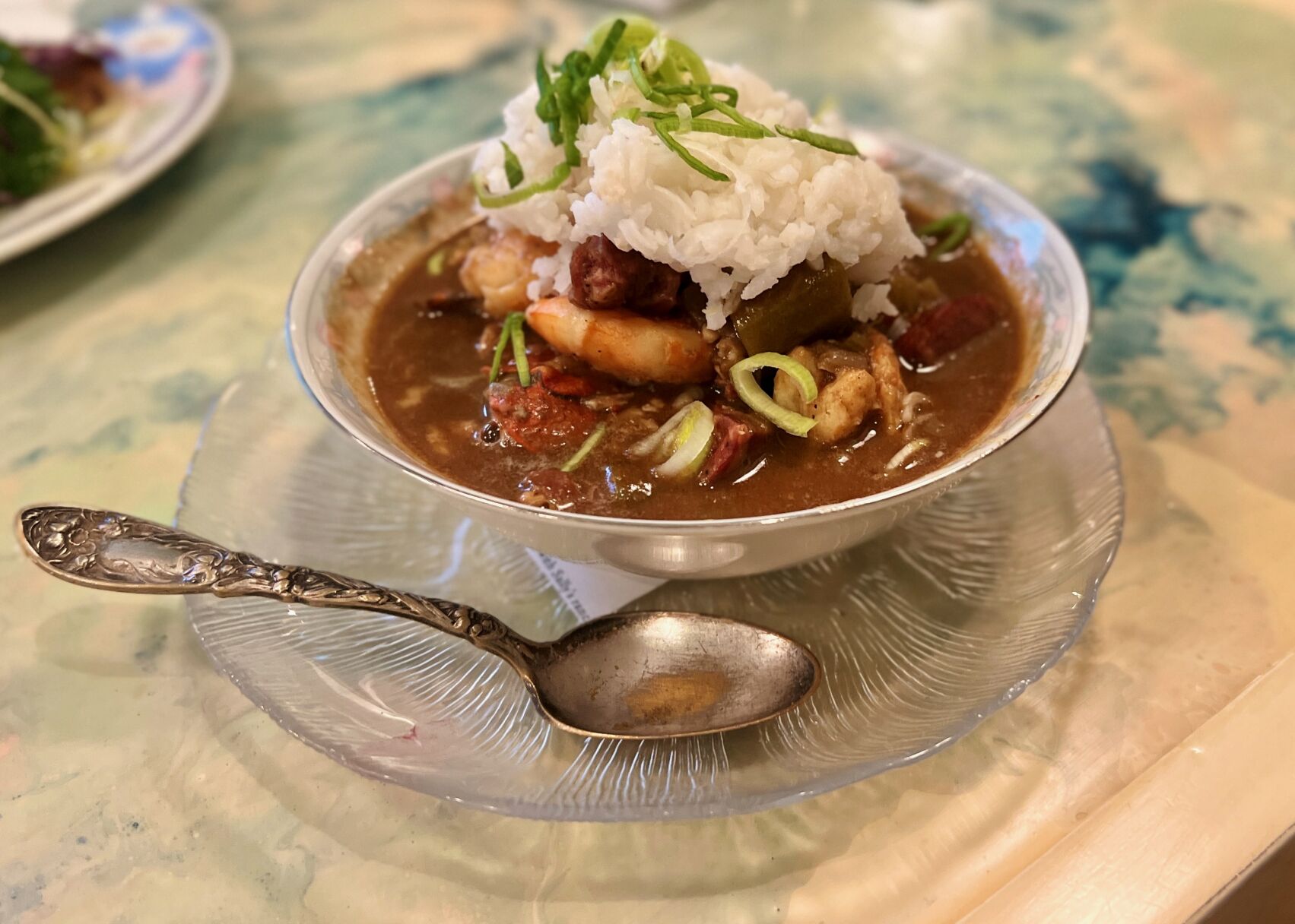 seafood sallys gumbo